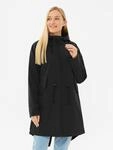 Softshelljacke DERBE "Island Friese", Damen, Gr. 34, schwarz (jet schwarz),