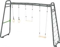 Schaukelkombination EXIT "GetSet Monkeybar MB310", grau, Schaukeln, KinderB:379cm
