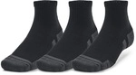 Under Armour Sportsocken "UA PERFORMANCE TECH 3PK QTR" 3 Paar tlg. f&uuml;r vielseitige