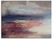 Wandbild ARTLAND "Küstenlandschaft Sonnenunterg" Bilder Gr. B/H: 80 cm x 60 cm,