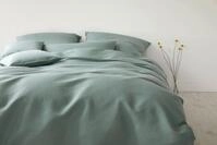 Elegante Bettw&auml;sche "Breezee" 2 Stk. angenehmes Hautgef&uuml;hl