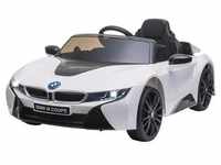 Elektro-Kinderauto JAMARA "Ride-on BMW I8 Coupe weiß" Elektro-Kinderfahrzeuge...