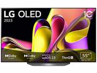 G (A bis G) LG OLED-Fernseher "OLED55B36LA" Fernseher schwarz LED Fernseher