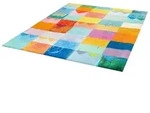 Teppich "Sonnenstadt" Gr. 3, bunt, B:140cm H:9mm L:200cm, Kunstfaser, WASH+DRY BY
