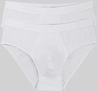 sloggi Midislip "Men 24/7" 2er Pack, weich, atmungsaktiv, ohne Eingriff, Softbund,