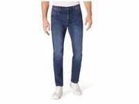Straight-Jeans PIONEER AUTHENTIC JEANS "Rando" Gr. 31, Länge 32, blau (dark used)