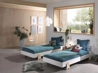 Vipack Kinderbett "Modulo" Made in Europe, Jugendbett, Einzelbett, Stapelbett...
