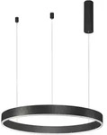 NOVA LUCE LED-H&auml;ngeleuchte "MOTIF", schwarz, 1, &Oslash; 60cm, 1 Stk., Leuchten, dimmbar,