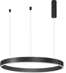 NOVA LUCE LED-H&auml;ngeleuchte "MOTIF", schwarz, 1, &Oslash; 80cm, 1 Stk., Leuchten, dimmbar,