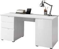 BEGA OFFICE Schreibtisch "Spice" Home Office Desk mit Griffmulden, in 2
