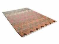Teppich TOM TAILOR HOME "Pastel Zigzag" Teppiche Gr. B/L: 140 cm x 200 cm, 7...