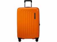 Koffer SAMSONITE "NUON 69" Gr. B/H/T: 45 cm x 69 cm x 28 cm 79 l, orange (papaya