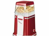 Unold Popcornmaschine "Classic " rot
