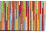 L&auml;ufer "Mikado Stripes" Gr. 19, bunt, B:60cm H:7mm L:180cm, Kunstfaser, WASH+DRY BY