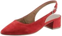 Tamaris Slingpumps, Blockabsatz, Abendschuh, Sommerschuh mit verstellbarem Riemchen