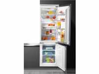 E (A bis G) AMICA Einbaukühlgefrierkombination Kühlschränke Gr....