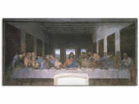 Artland Wandbild "Das letzte Abendmahl", Religion, (1 St.), als Leinwandbild,