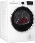 BEKO W&auml;rmepumpentrockner "B3T42249S" SteamCure-Dampffunktion f&uuml;r schonende Pflege