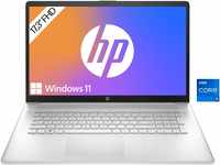 HP Notebook "17-cn4277ng" Notebooks Gr. 16 GB RAM 1000 GB SSD, silberfarben...