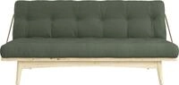 Karup Design Schlafsofa "Folk" aus massiven Kiefernholz, inkl. Futonmatratze
