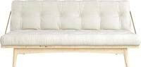 Karup Design Schlafsofa "Folk" aus massiven Kiefernholz, inkl. Futonmatratze