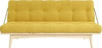 Karup Design Schlafsofa "Folk" aus massiven Kiefernholz, inkl. Futonmatratze