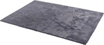 Fellteppich "Tender" Gr. 5, grau (anthrazit), B:120cm H:26mm L:180cm, Kunstfaser,