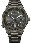 Automatikuhr CITIZEN "Promaster Mechanical GMT", schwarz, Armbanduhren, Herren,