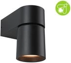 Paulmann LED Au&szlig;en-Wandleuchte "Kimu IP44 80mm 2200K 7,8W 500lm 230V 70 Anthrazit