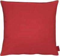 Dekokissen APELT "4362 Rips Uni" Gr. 1, rot (bordeaux, unifarben), B:40cm L:40cm,