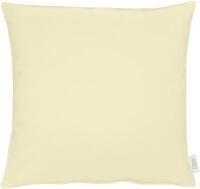 Dekokissen APELT "4362 Rips Uni" Gr. 1, beige (natur, unifarben), B:40cm L:40cm,