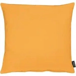 Dekokissen APELT "4362 Rips Uni" Gr. 2, orange (orange, unifarben), B:49cm L:49cm,