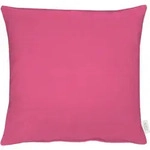 Dekokissen APELT "4362 Rips Uni" Gr. 2, pink (pink, unifarben), B:49cm L:49cm,