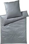 Elegante Bettw&auml;sche "Solid Jersey" 2 Stk. angenehmes Hautgef&uuml;hl