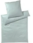 Bettwäsche ELEGANTE "Sister Stripe", grün (salbei), B/L: 135cm x 200cm, ,