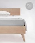fleuresse Spannbettlaken "Colours in Gr. 90x200, 140x200 oder 180x200 cm" Mako...