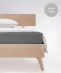 fleuresse Spannbettlaken "Colours in Gr. 90x200, 140x200 oder 180x200 cm" Mako Satin,