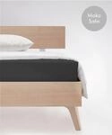 fleuresse Spannbettlaken "Colours in Gr. 90x200, 140x200 oder 180x200 cm" Mako Satin,