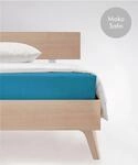 fleuresse Spannbettlaken "Colours in Gr. 90x200, 140x200 oder 180x200 cm" Mako Satin,