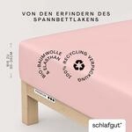 Schlafgut Spannbettlaken "PREMIUM Mako-Zwirn-Jersey, 220 g/m&sup2;, 95%...