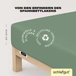 Schlafgut Spannbettlaken "EASY JERSEY ELASTHAN Bettlaken, 170 g/m&sup2;, 95% Baumwolle,
