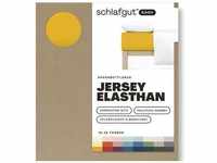 Spannbettlaken SCHLAFGUT "EASY Jersey Elasthan" Laken Gr. B/L: 140-160 cm x 200-220