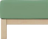 Schlafgut Spannbettlaken "PURE Bio-Baumwolle mit Elasthan, 170 g/m&sup2;, Bettlaken,