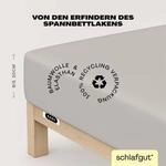 Schlafgut Spannbettlaken "EASY JERSEY ELASTHAN Bettlaken, 170 g/m&sup2;, 95% Baumwolle,