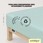 Schlafgut Spannbettlaken "EASY JERSEY ELASTHAN Bettlaken, 170 g/m&sup2;, 95% Baumwolle,
