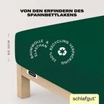 Schlafgut Spannbettlaken "EASY JERSEY ELASTHAN Bettlaken, 170 g/m&sup2;, 95% Baumwolle,