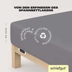 Schlafgut Spannbettlaken "EASY JERSEY ELASTHAN Bettlaken, 170 g/m&sup2;, 95% Baumwolle,