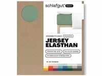 Spannbettlaken SCHLAFGUT "EASY Jersey Elasthan Boxspring" Laken Gr. B/L: 180-200 cm x