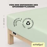 Schlafgut Spannbettlaken "EASY JERSEY ELASTHAN Bettlaken, 170 g/m&sup2;, 95%...