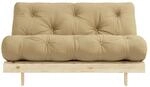 Daybett KARUP DESIGN "Roots Sofa Bed, Schlafsofa,, Bettfunktion, FSC-Massivholz",